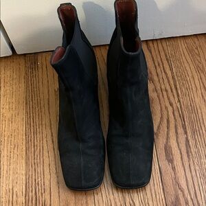 Black Donald pliner Boots